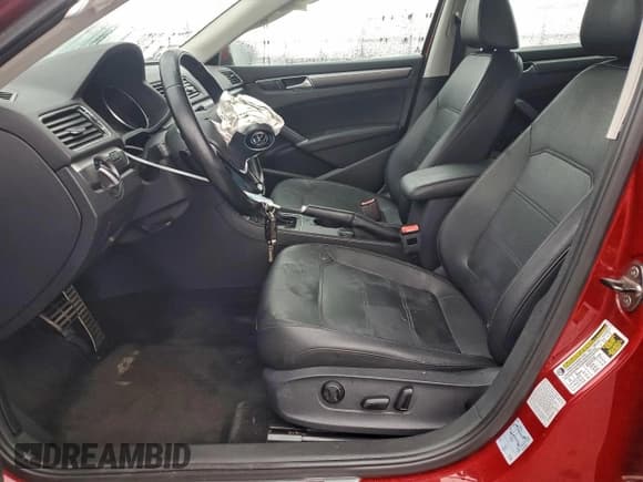 ✅ 2016 Volkswagen Passat S • VIN: 1VWAT7A32GC053866 • Lot: 94740365. Listed on Copart with 136,011 mi. Free auction sales archive from the USA and detailed vehicle history report at DreamBid. Image 7.