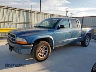 ✅ 2003 Dodge Dakota Sport • VIN: 1D7HL38N73S259725 • Lot: 85151595. Wystawiony na Copart z przebiegiem 205 691 mil. Bezpłatny archiwum sprzedaży aukcyjnych z USA i szczegółowy raport historii pojazdu na DreamBid. Zdjęcie 1.