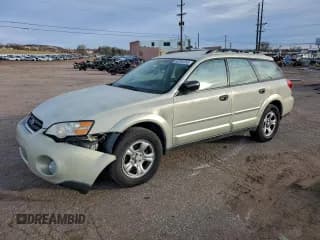 ✅ 2007 Subaru Legacy Outback Basic • VIN: 4S4BP61C177306475 • Lot: 96012315. Listed on Copart with 120,423 mi. Free auction sales archive from the USA and detailed vehicle history report at DreamBid. Image 1.
