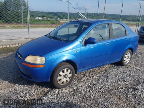 ✅ 2005 Chevrolet Aveo LS • VIN: KL1TD52685B293472 • Lot: 42805642. Listed on IAAI with 162,009 mi. Free auction sales archive from the USA and detailed vehicle history report at DreamBid. Image 2.