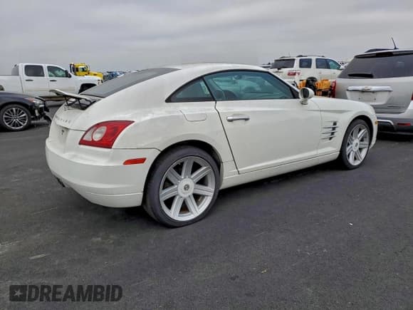 ✅ 2006 Chrysler Crossfire Limited • VIN: 1C3AN69L86X062272 • Lot: 95992305. Listed on Copart with 126,432 mi. Free auction sales archive from the USA and detailed vehicle history report at DreamBid. Image 3.
