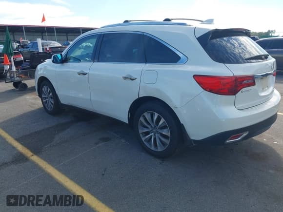 ✅ 2016 Acura MDX Technology • VIN: 5FRYD3H42GB021832 • Лот: 43486021. Опубликован ранее на IAAI с пробегом 272 925 миль. Бесплатный доступ к архиву аукционных продаж из США и подробный отчёт об истории автомобиля на DreamBid. Изображение 3.