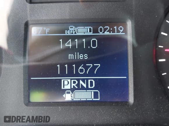 ✅ 2021 Mercedes-Benz Sprinter Cargo • VIN: W1W4ECHY4MT079261 • Lot: 42135348. Listed on IAAI with 111,677 mi. Free auction sales archive from the USA and detailed vehicle history report at DreamBid. Image 16.