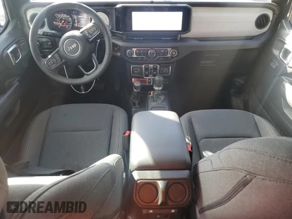 ✅ 2024 Jeep Gladiator Willys • VIN: 1C6HJTAG7RL109829 • Лот: 45136865. Опубликован ранее на Copart с пробегом 1 375 миль. Бесплатный доступ к архиву аукционных продаж из США и подробный отчёт об истории автомобиля на DreamBid. Изображение 8.