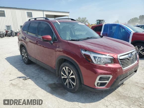 ✅ 2019 Subaru Forester Limited • VIN: JF2SKASC1KH485948 • Lot: 80647945. Listed on Copart with 137,840 mi. Free auction sales archive from the USA and detailed vehicle history report at DreamBid. Image 4.