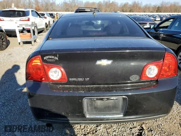 ✅ 2010 Chevrolet Malibu 1LT • VIN: 1G1ZC5EB7A4156500 • Lot: 81466884. Listed on Copart with 101,685 mi. Free auction sales archive from the USA and detailed vehicle history report at DreamBid. Image 6.