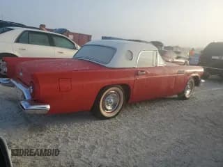 ✅ 1957 Ford Thunderbird • VIN: D7FH286272 • Лот: 77243694. Опубликован ранее на Copart с пробегом 19 878 миль. Бесплатный доступ к архиву аукционных продаж из США и подробный отчёт об истории автомобиля на DreamBid. Изображение 3.