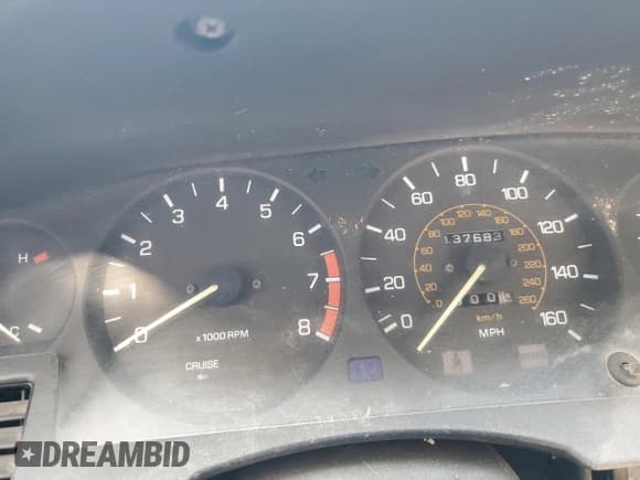 ✅ 1989 Toyota Supra • VIN: JT2MA71J3K0127383 • Lot: 67868181. Wystawiony na Copart z przebiegiem 137 683 mil. Bezpłatny archiwum sprzedaży aukcyjnych z USA i szczegółowy raport historii pojazdu na DreamBid. Zdjęcie 8.