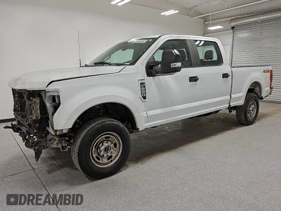 ✅ 2022 Ford F-250 XL • VIN: 1FT7W2B65NED06664 • Lot: 94340925. Listed on Copart with 85,268 mi. Free auction sales archive from the USA and detailed vehicle history report at DreamBid. Image 1.