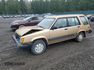 ✅ 1985 Toyota Tercel • VIN: JT2AL35W3F0174785 • Lot: 50786875. Listed on Copart with 499,739 mi. Free auction sales archive from the USA and detailed vehicle history report at DreamBid. Image 1.