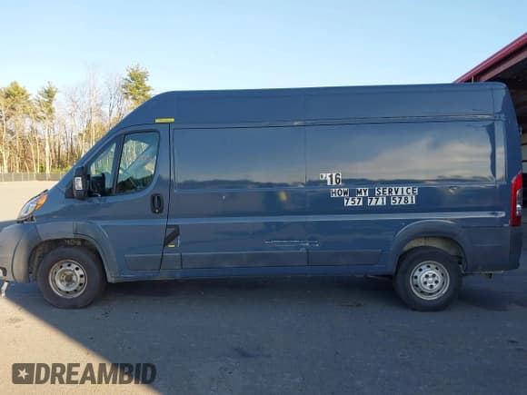 ✅ 2018 Ram ProMaster Cargo • VIN: 3C6TRVDG5JE160771 • Лот: 43478876. Опубликован ранее на IAAI с пробегом 87 510 миль. Бесплатный доступ к архиву аукционных продаж из США и подробный отчёт об истории автомобиля на DreamBid. Изображение 15.