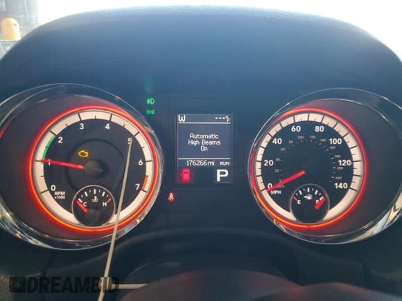 ✅ 2013 Dodge Durango Citadel • VIN: 1C4RDJEG0DC674967 • Lot: 90258325. Listed on Copart with 176,266 mi. Free auction sales archive from the USA and detailed vehicle history report at DreamBid. Image 9.