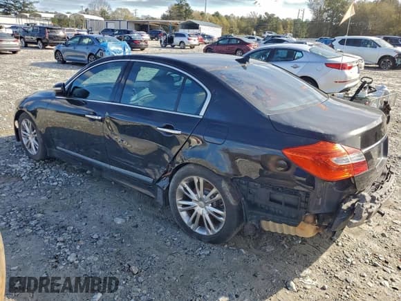 ✅ 2012 Hyundai Genesis R-Spec • VIN: KMHGC4DH6CU211645 • Лот: 94557985. Опубликован ранее на Copart с пробегом 207 814 миль. Бесплатный доступ к архиву аукционных продаж из США и подробный отчёт об истории автомобиля на DreamBid. Изображение 2.