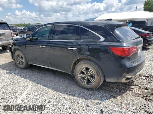 ✅ 2018 Acura MDX • VIN: 5J8YD3H38JL007190 • Лот: 69989895. Опубликован ранее на Copart с пробегом 105 261 миль. Бесплатный доступ к архиву аукционных продаж из США и подробный отчёт об истории автомобиля на DreamBid. Изображение 2.