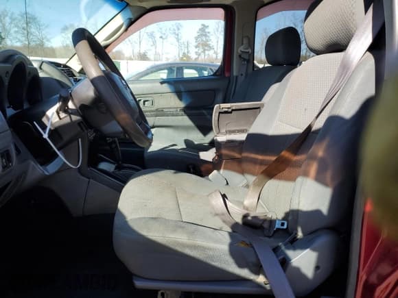 ✅ 2002 Nissan Xterra SE • VIN: 5N1ED28T82C600301 • Lot: 89060935. Listed on Copart with Not provided. Free auction sales archive from the USA and detailed vehicle history report at DreamBid. Image 7.