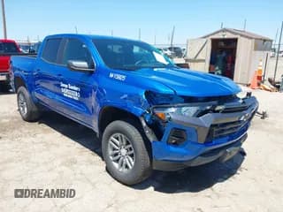 ✅ 2024 Chevrolet Colorado 2WD LT • VIN: 1GCPSCEK2R1181341 • Лот: 42660071. Опубликован ранее на IAAI с пробегом 8 047 миль. Бесплатный доступ к архиву аукционных продаж из США и подробный отчёт об истории автомобиля на DreamBid. Изображение 1.