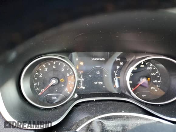 2019 Jeep Compass Limited с VIN 3C4NJDCB0KT647883, выставлен на аукционе Copart как лот 81437005 с пробегом 66 450 миль миль и Списание • Salvage title. История ставок и продаж доступна на DreamBid. Изображение 9.