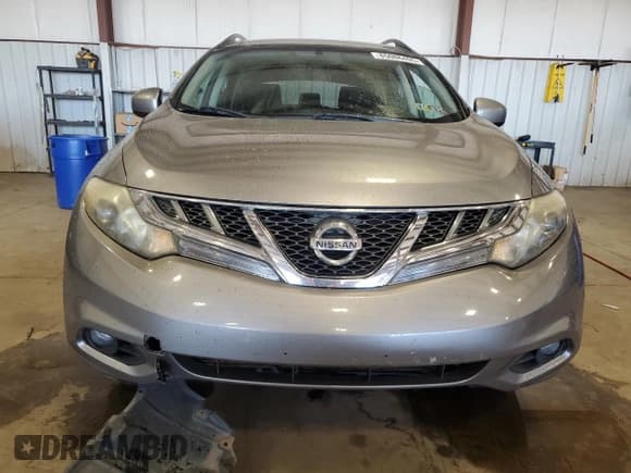✅ 2012 Nissan Murano LE • VIN: JN8AZ1MW7CW206307 • Lot: 85086405. Listed on Copart with 155,948 mi. Free auction sales archive from the USA and detailed vehicle history report at DreamBid. Image 5.