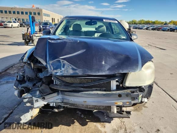 2010 Chevrolet Cobalt LS with VIN 1G1AB1F50A7178810, listed as a Copart auction lot 86680455 with 154,375 mi miles and Salvage title. Bid and sale history available at DreamBid. Image 5.