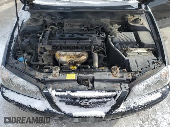 ✅ 2005 Hyundai Elantra GLS • VIN: KMHDN46D55U024231 • Lot: 45325405. Wystawiony na Copart z przebiegiem 229 356 mil. Bezpłatny archiwum sprzedaży aukcyjnych z USA i szczegółowy raport historii pojazdu na DreamBid. Zdjęcie 11.