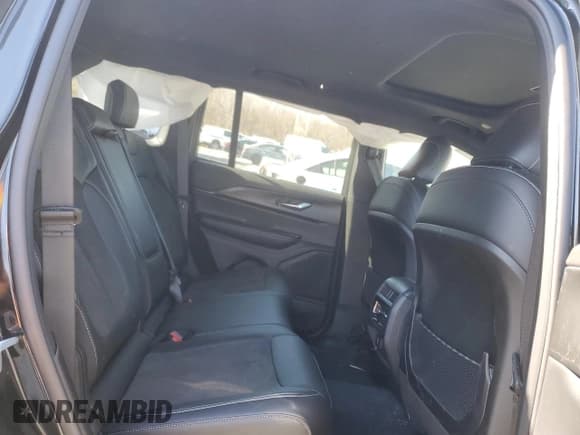 ✅ 2025 Jeep Grand Cherokee Altitude X • VIN: 1C4RJHAG7SC292536 • Lot: 47192705. Listed on Copart with 538 mi. Free auction sales archive from the USA and detailed vehicle history report at DreamBid. Image 11.