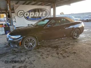 ✅ 2024 BMW 4 Series 430i • VIN: WBA23AT09RCP48501 • Lot: 96088895. Wystawiony na Copart z przebiegiem 43 440 mil. Bezpłatny archiwum sprzedaży aukcyjnych z USA i szczegółowy raport historii pojazdu na DreamBid. Zdjęcie 1.