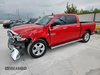 ✅ 2017 Ram 1500 Big Horn • VIN: 3C6RR6LT2HG774089 • Lot: 67979175. Listed on Copart with 150,154 mi. Free auction sales archive from the USA and detailed vehicle history report at DreamBid. Image 1.