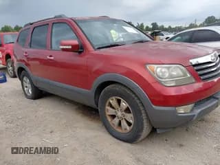 ✅ 2009 Kia Borrego LX • VIN: KNDJJ741595025120 • Lot: 43090513. Listed on IAAI with 189,817 mi. Free auction sales archive from the USA and detailed vehicle history report at DreamBid. Image 1.