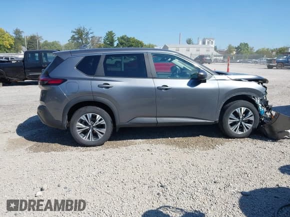 ✅ 2023 Nissan Rogue SV • VIN: 5N1BT3BB1PC796391 • Лот: 43183578. Опубликован ранее на IAAI с пробегом 53 044 миль. Бесплатный доступ к архиву аукционных продаж из США и подробный отчёт об истории автомобиля на DreamBid. Изображение 14.