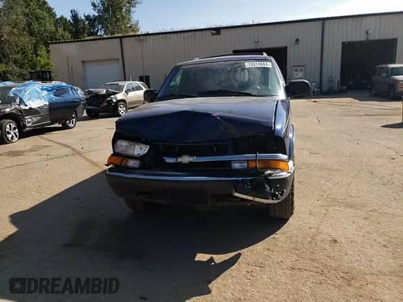 2001 Chevrolet Blazer LT z VIN 1GNDT13W01K224400, wystawiony jako Copart lot #72014684 z przebiegiem 46 747 mil mil oraz Szkoda całkowita • Salvage title. Historia ofert i sprzedaży dostępna na DreamBid. Obrazek 10.
