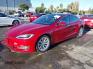 ✅ 2018 Tesla Model S 75D • VIN: 5YJSA1E24JF293359 • Lot: 43749965. Listed on IAAI with 69,801 mi. Free auction sales archive from the USA and detailed vehicle history report at DreamBid. Image 2.