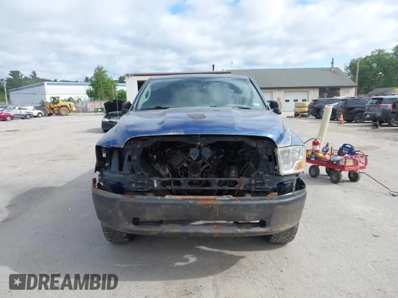 ✅ 2010 Dodge 1500 ST • VIN: 3D7JV1EP6AG111303 • Lot: 42537767. Listed on IAAI with 190,374 mi. Free auction sales archive from the USA and detailed vehicle history report at DreamBid. Image 12.