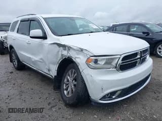 ✅ 2018 Dodge Durango SXT • VIN: 1C4RDHAG9JC359496 • Lot: 42435401. Listed on IAAI with 162,391 mi. Free auction sales archive from the USA and detailed vehicle history report at DreamBid. Image 1.