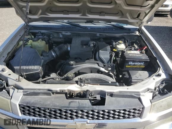 ✅ 2006 Chevrolet Colorado 2LT • VIN: 1GCCS136568195956 • Lot: 70713415. Listed on Copart with 239,354 mi. Free auction sales archive from the USA and detailed vehicle history report at DreamBid. Image 11.