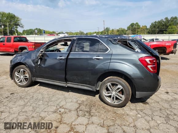 ✅ 2017 Chevrolet Equinox Premier • VIN: 2GNALDEK4H1530962 • Лот: 80865875. Опубликован ранее на Copart с пробегом 106 853 миль. Бесплатный доступ к архиву аукционных продаж из США и подробный отчёт об истории автомобиля на DreamBid. Изображение 2.