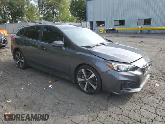 ✅ 2018 Subaru Impreza Special Sports • VIN: 4S3GTAM62J3721074 • Lot: 71998835. Wystawiony na Copart z przebiegiem 62 026 mil. Bezpłatny archiwum sprzedaży aukcyjnych z USA i szczegółowy raport historii pojazdu na DreamBid. Zdjęcie 4.