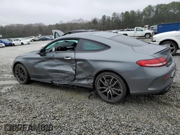 ✅ 2020 Mercedes-Benz C 43 AMG • VIN: WDDWJ6EB3LF971103 • Lot: 42152995. Wystawiony na Copart z przebiegiem 73 669 mil. Bezpłatny archiwum sprzedaży aukcyjnych z USA i szczegółowy raport historii pojazdu na DreamBid. Zdjęcie 2.