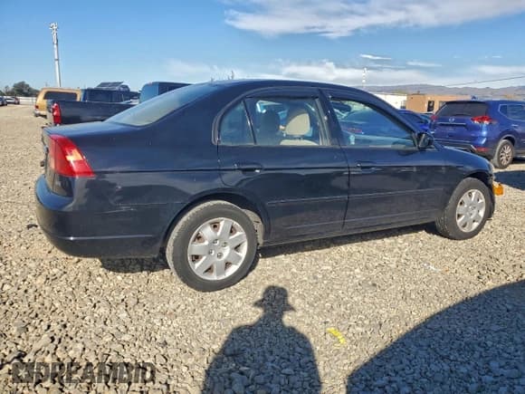 ✅ 2001 Honda Civic EX • VIN: 2HGES26711H531058 • Лот: 93999895. Опубликован ранее на Copart с пробегом 161 900 миль. Бесплатный доступ к архиву аукционных продаж из США и подробный отчёт об истории автомобиля на DreamBid. Изображение 3.