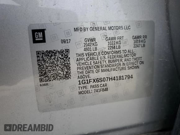 ✅ 2017 Chevrolet Bolt EV Premier • VIN: 1G1FX6S07H4181794 • Lot: 53393755. Wystawiony na Copart z przebiegiem 69 955 mil. Bezpłatny archiwum sprzedaży aukcyjnych z USA i szczegółowy raport historii pojazdu na DreamBid. Zdjęcie 13.