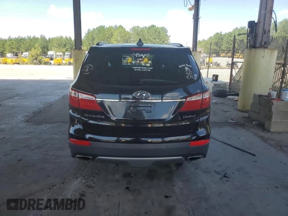 ✅ 2014 Hyundai Santa Fe Limited • VIN: KM8SR4HF2EU042471 • Лот: 56491964. Опубликован ранее на Copart с пробегом 167 464 миль. Бесплатный доступ к архиву аукционных продаж из США и подробный отчёт об истории автомобиля на DreamBid. Изображение 6.