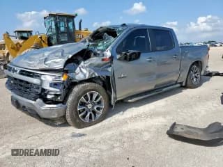 ✅ 2025 Chevrolet Silverado 1500 RST • VIN: 2GCUKEED4S1137177 • Lot: 64891865. Listed on Copart with Not provided. Free auction sales archive from the USA and detailed vehicle history report at DreamBid. Image 1.
