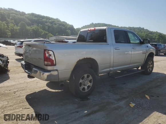 ✅ 2016 Ram 2500 Big Horn • VIN: 3C6UR5DL1GG162144 • Lot: 62143855. Listed on Copart with 177,645 mi. Free auction sales archive from the USA and detailed vehicle history report at DreamBid. Image 3.