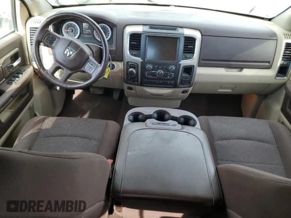 ✅ 2014 Ram 1500 Big Horn • VIN: 1C6RR7GT8ES138829 • Lot: 77883264. Listed on Copart with 108,066 mi. Free auction sales archive from the USA and detailed vehicle history report at DreamBid. Image 8.