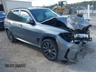 ✅ 2025 BMW X5 sDrive40i • VIN: 5UX13EU01S9Z41246 • Lot: 43355718. Listed on IAAI with Not provided. Free auction sales archive from the USA and detailed vehicle history report at DreamBid. Image 1.