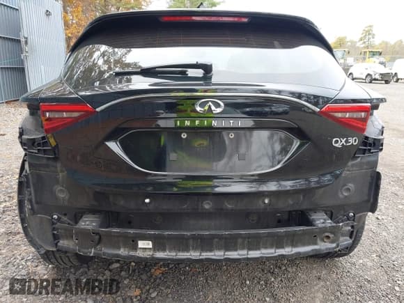 ✅ 2018 Infiniti QX30 Sport • VIN: SJKCH5CP2JA051553 • Лот: 43562651. Опубликован ранее на IAAI с пробегом 56 060 миль. Бесплатный доступ к архиву аукционных продаж из США и подробный отчёт об истории автомобиля на DreamBid. Изображение 16.