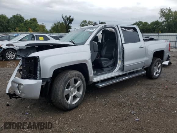 ✅ 2018 Chevrolet Silverado 1500 LT • VIN: 3GCUKREC6JG637961 • Lot: 85683095. Listed on Copart with Not provided. Free auction sales archive from the USA and detailed vehicle history report at DreamBid. Image 1.