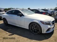 ✅ 2023 Mercedes-Benz C 300 • VIN: W1KWJ8DB8PG119472 • Lot: 69999694. Listed on Copart with 14,954 mi. Free auction sales archive from the USA and detailed vehicle history report at DreamBid. Image 4.