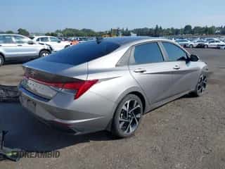 2023 Hyundai Elantra Blue с VIN KMHLM4AJ8PU044925, выставлен на аукционе IAAI как лот 43164954 с пробегом 141 748 миль миль и . История ставок и продаж доступна на DreamBid. Изображение 4.