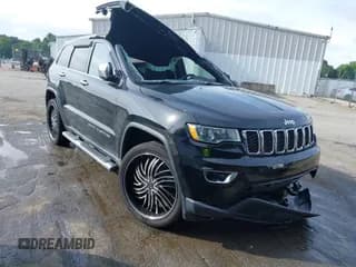 ✅ 2019 Jeep Grand Cherokee Altitude • VIN: 1C4RJEAG1KC621715 • Lot: 42445865. Listed on IAAI with 133,568 mi. Free auction sales archive from the USA and detailed vehicle history report at DreamBid. Image 1.