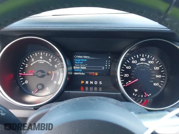 ✅ 2021 Ford Mustang EcoBoost • VIN: 1FATP8UH6M5103235 • Lot: 40711543. Wystawiony na IAAI z przebiegiem 52 470 mil. Bezpłatny archiwum sprzedaży aukcyjnych z USA i szczegółowy raport historii pojazdu na DreamBid. Zdjęcie 7.